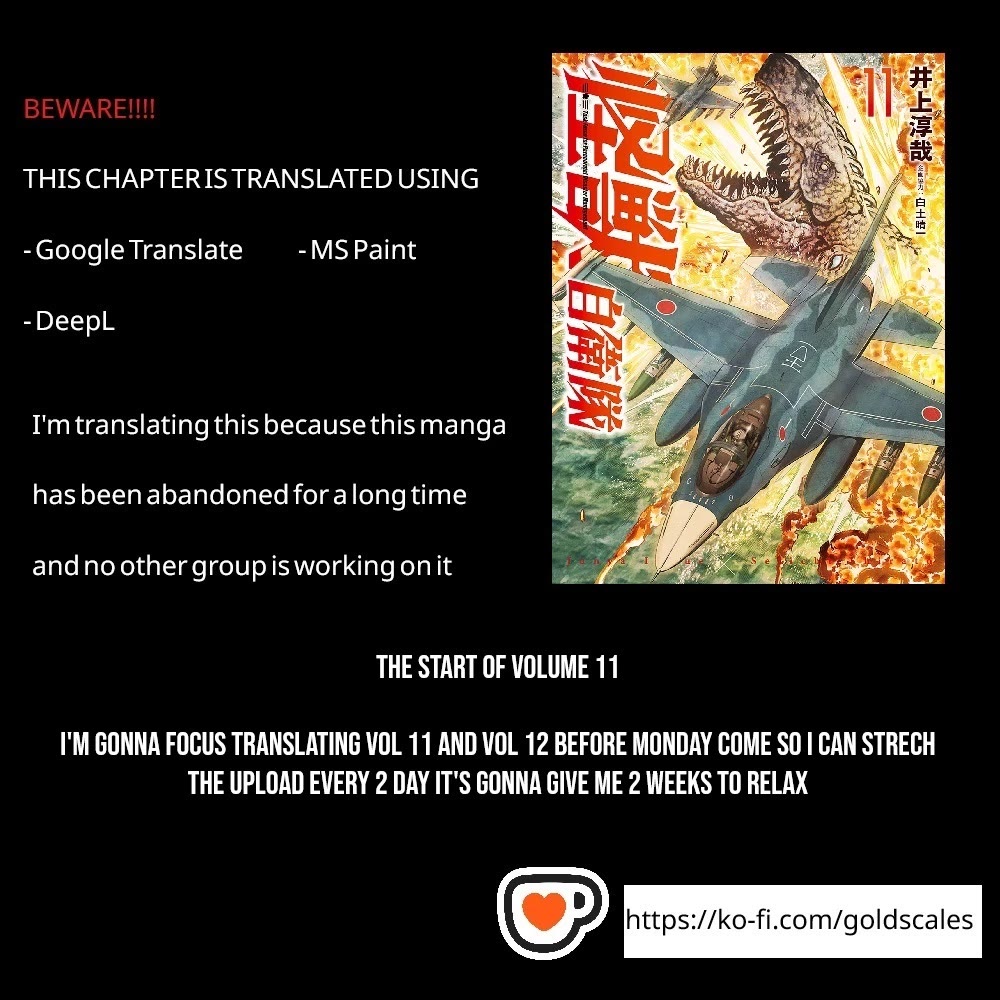 Task Force for Paranormal Disaster Management Chapter 31 page 1 - Chapter 31: Hiruko Attack