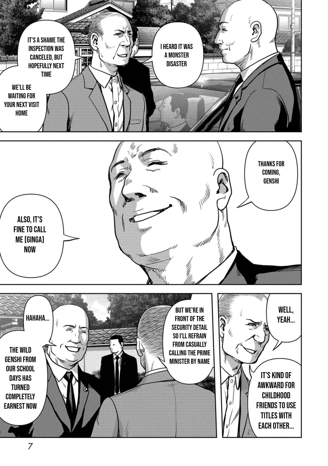 Task Force for Paranormal Disaster Management Chapter 31 page 10 - Chapter 31: Hiruko Attack