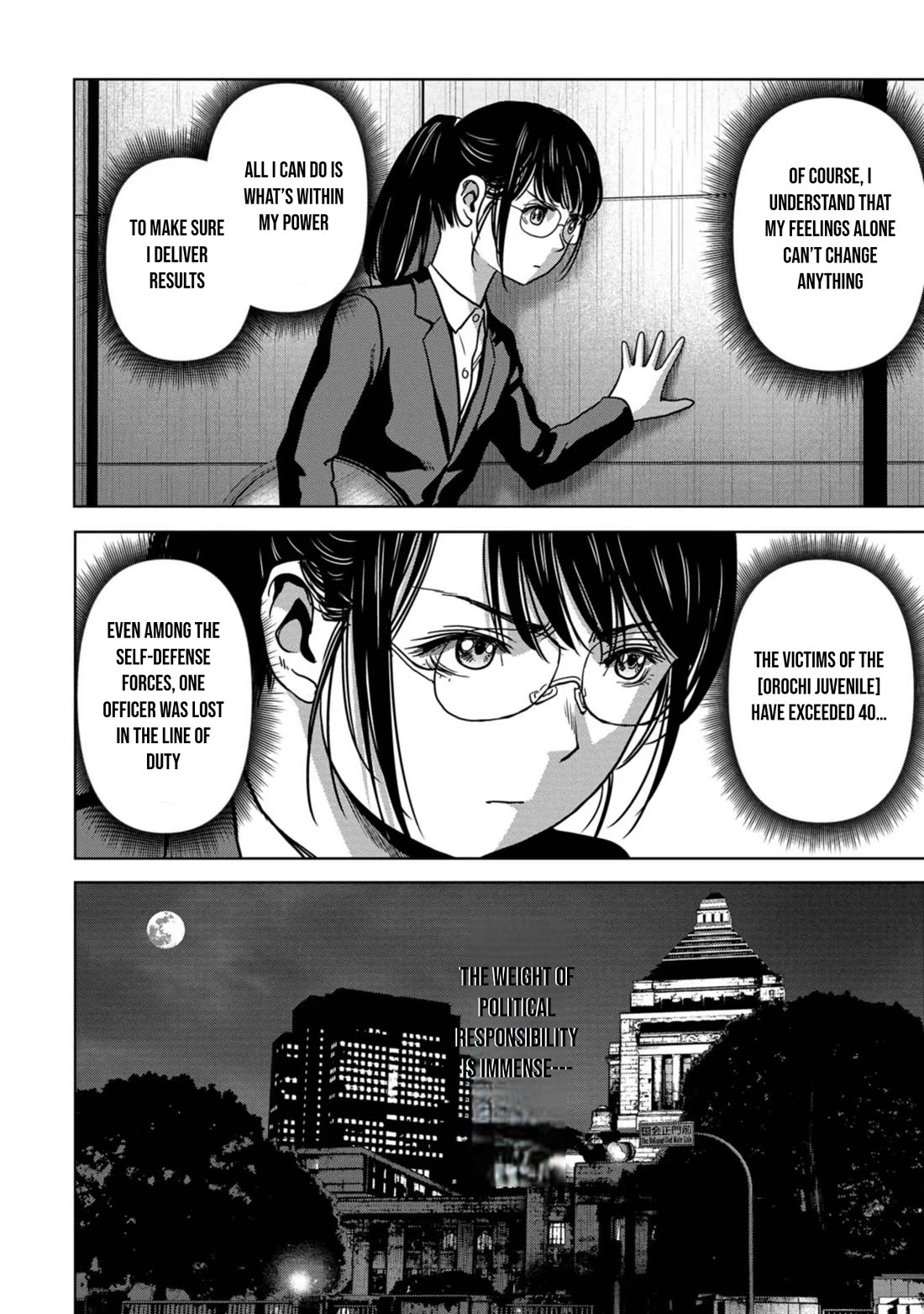 Task Force for Paranormal Disaster Management Chapter 31 page 23 - Chapter 31: Hiruko Attack