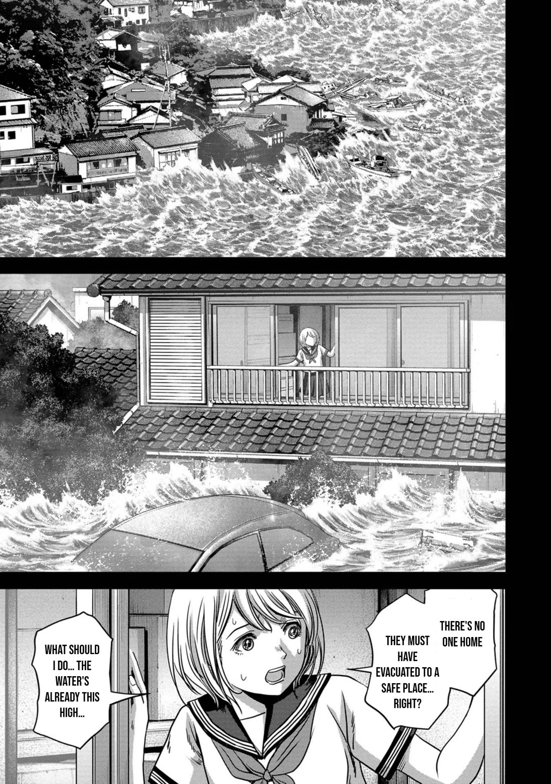 Task Force for Paranormal Disaster Management Chapter 31 page 24 - Chapter 31: Hiruko Attack