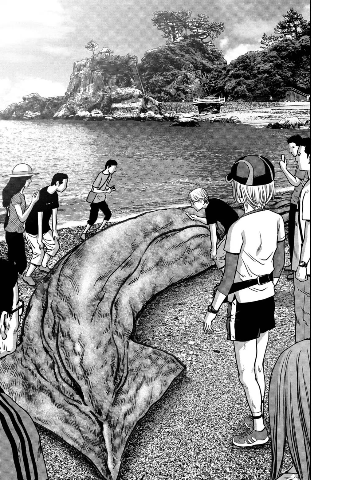 Task Force for Paranormal Disaster Management Chapter 31 page 28 - Chapter 31: Hiruko Attack