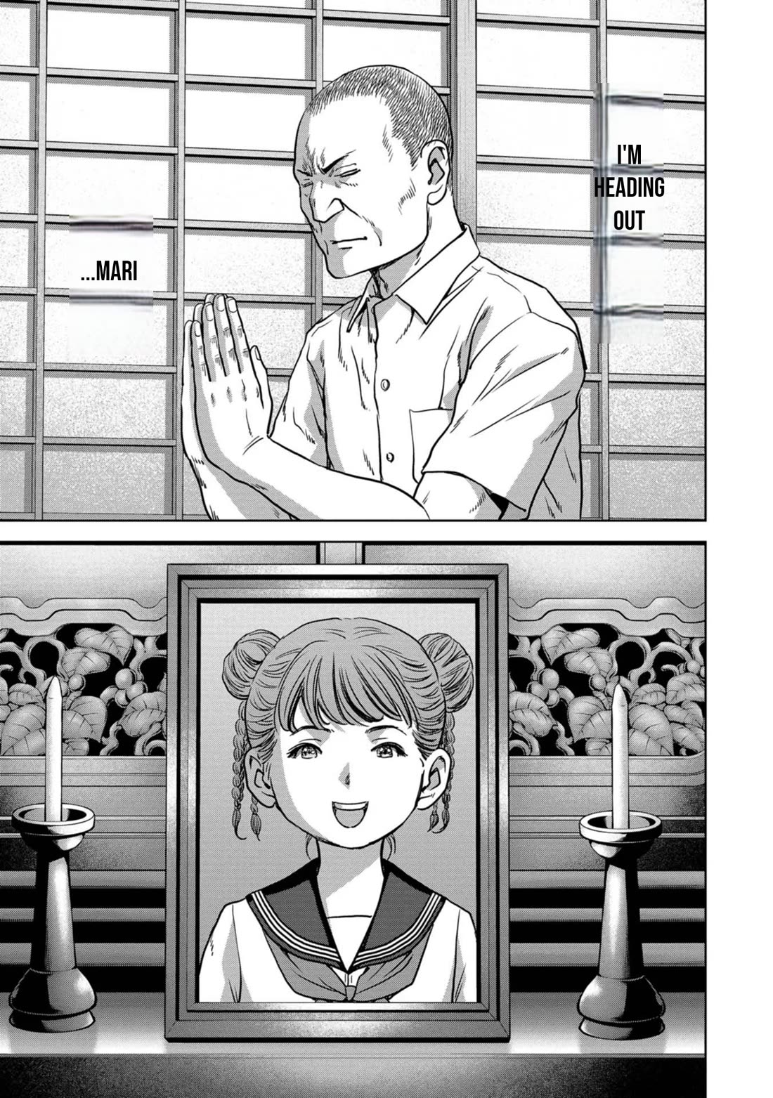 Task Force for Paranormal Disaster Management Chapter 31 page 35 - Chapter 31: Hiruko Attack