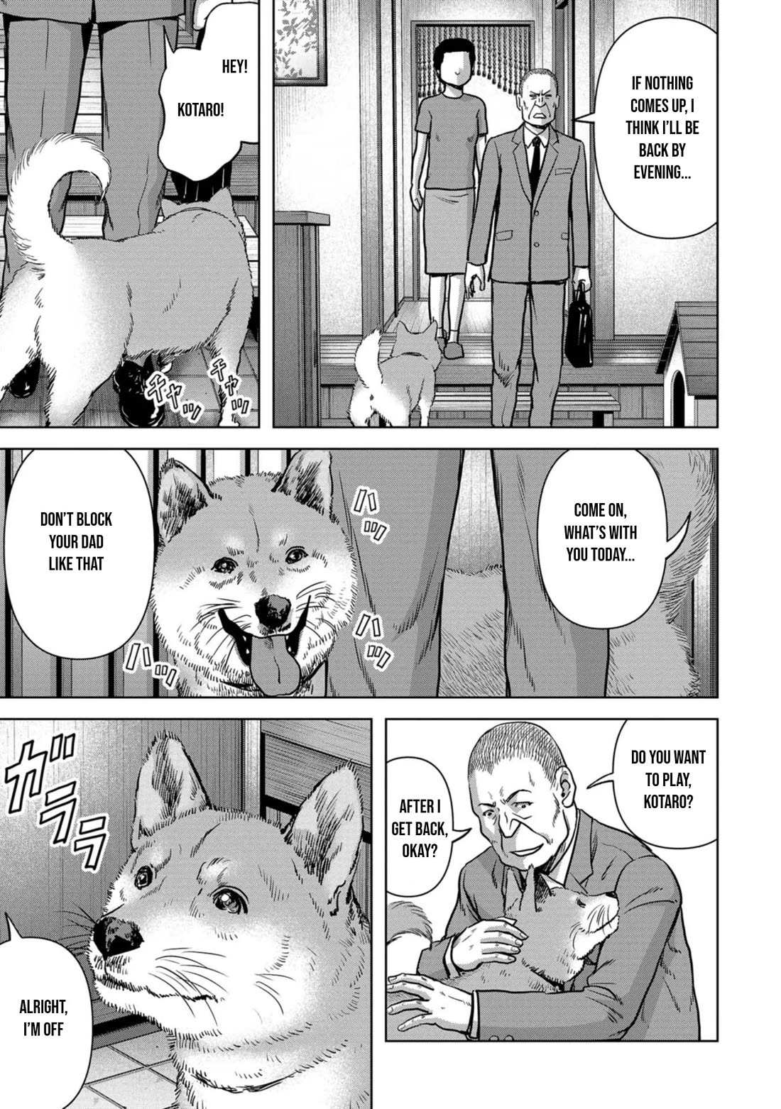 Task Force for Paranormal Disaster Management Chapter 31 page 36 - Chapter 31: Hiruko Attack
