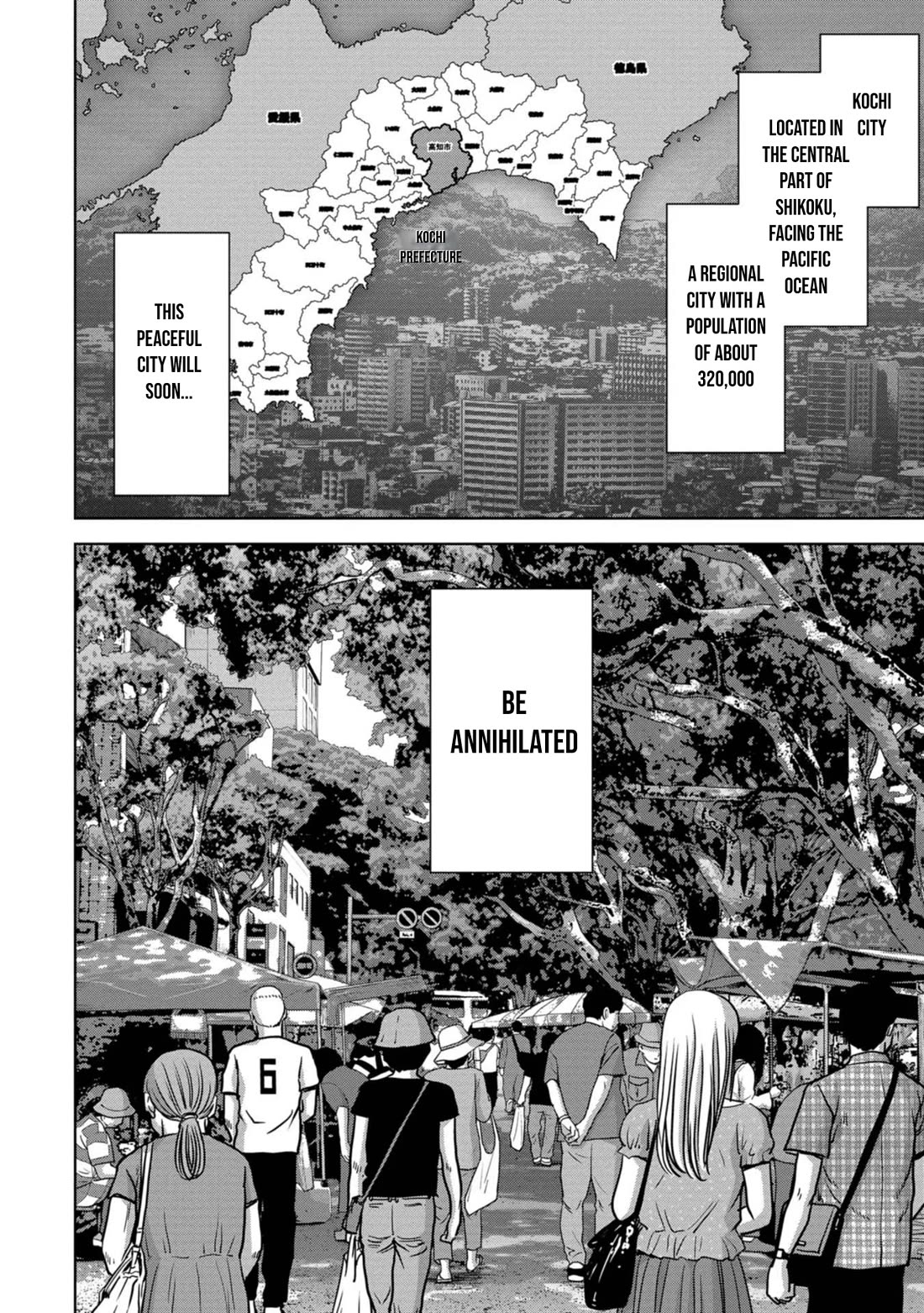 Task Force for Paranormal Disaster Management Chapter 31 page 37 - Chapter 31: Hiruko Attack