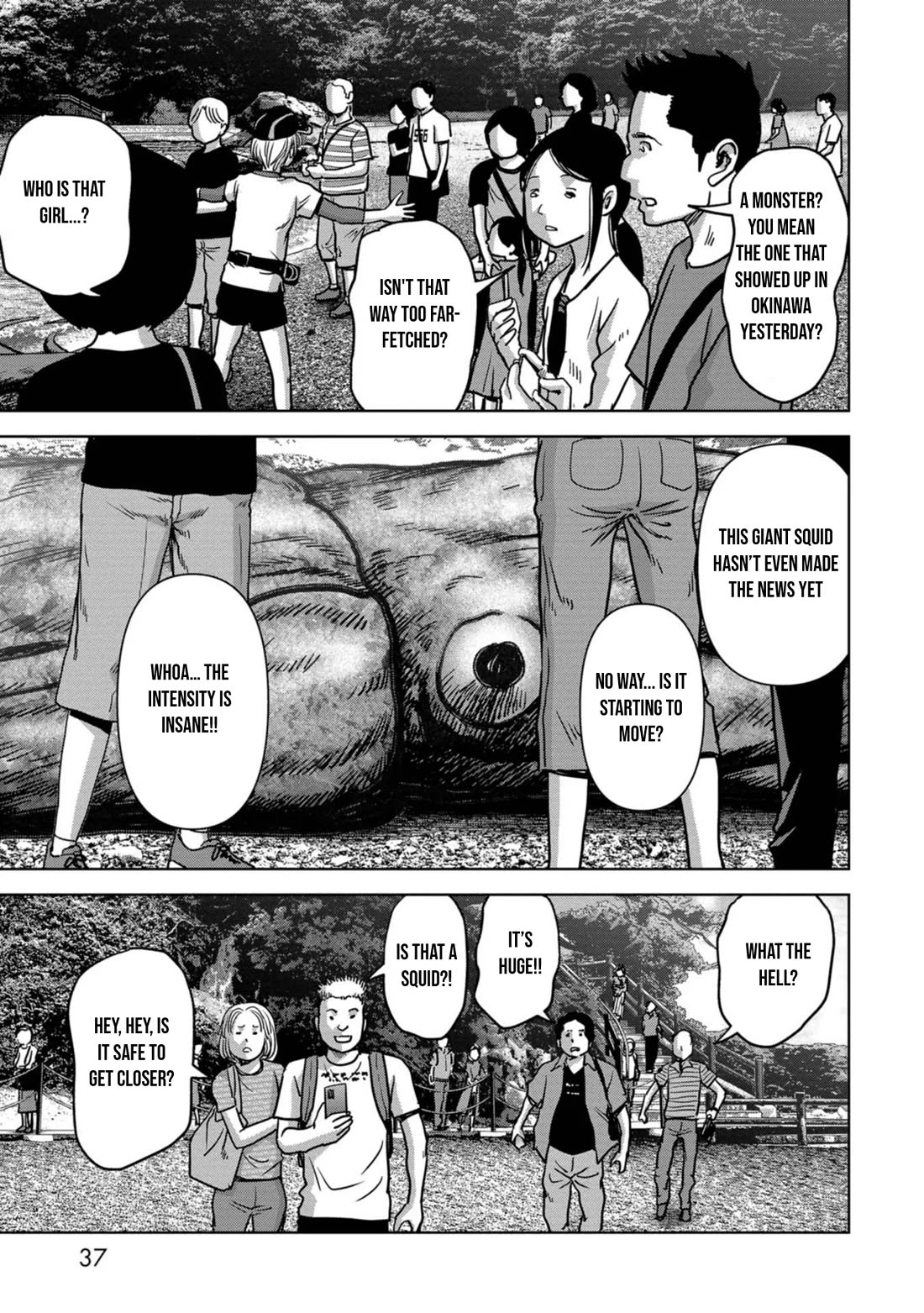 Task Force for Paranormal Disaster Management Chapter 31 page 40 - Chapter 31: Hiruko Attack