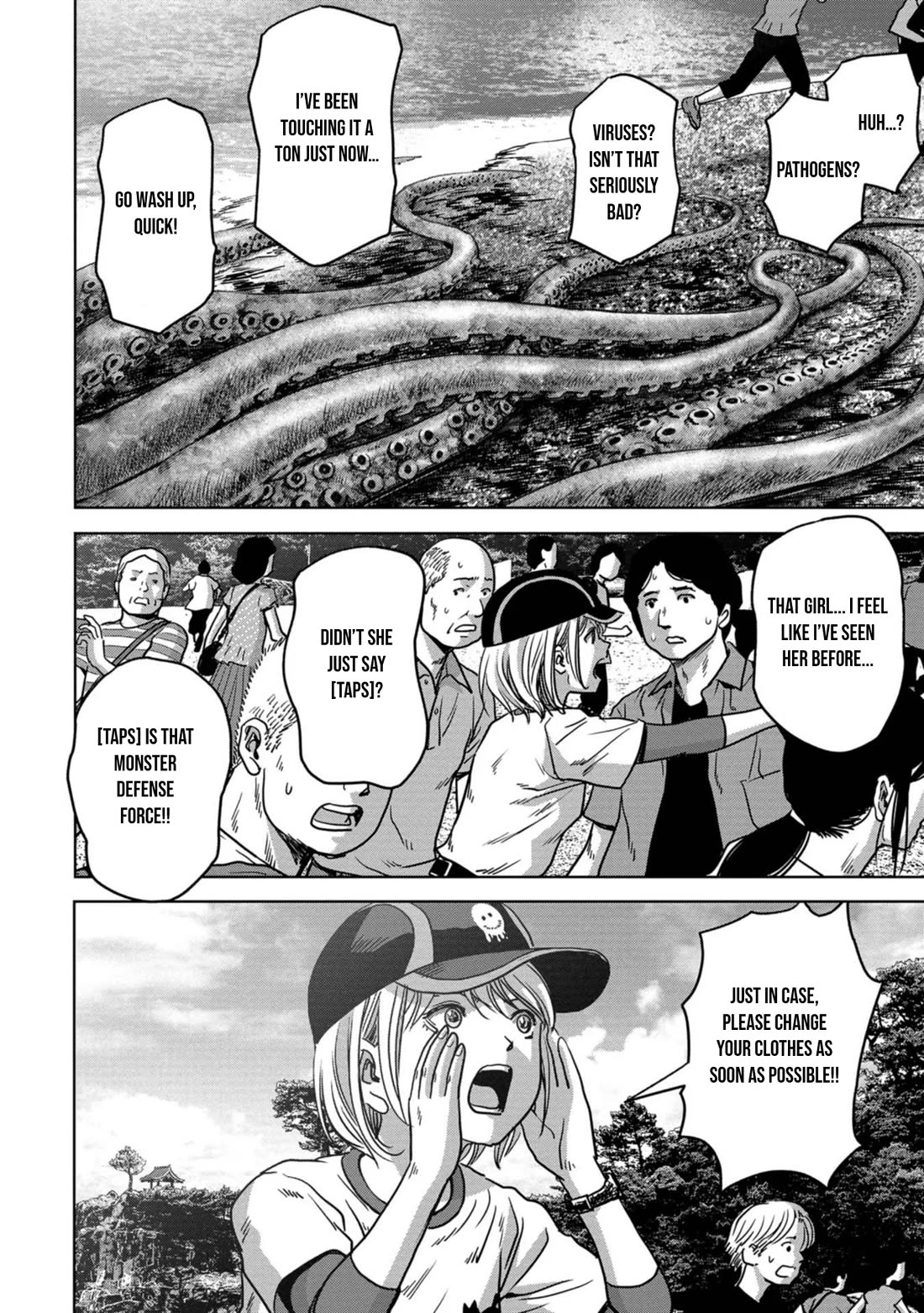 Task Force for Paranormal Disaster Management Chapter 31 page 43 - Chapter 31: Hiruko Attack