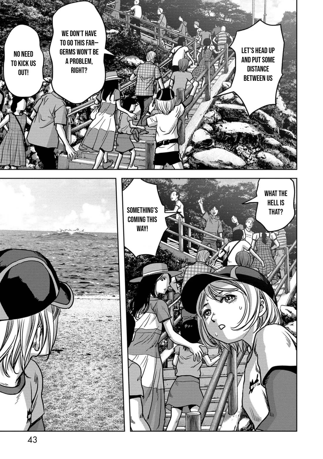 Task Force for Paranormal Disaster Management Chapter 31 page 46 - Chapter 31: Hiruko Attack