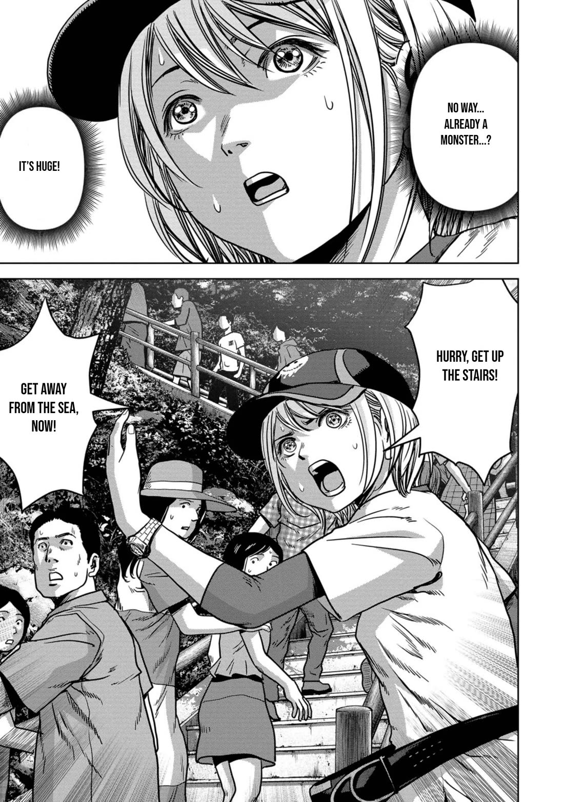 Task Force for Paranormal Disaster Management Chapter 31 page 48 - Chapter 31: Hiruko Attack