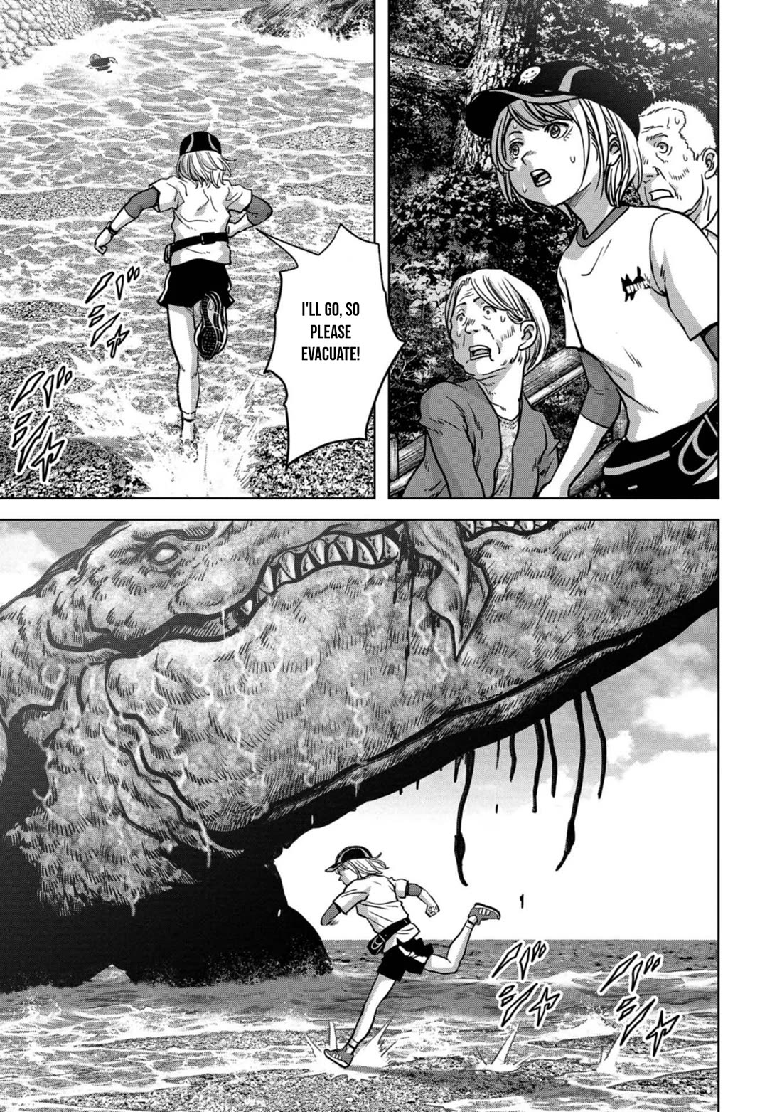 Task Force for Paranormal Disaster Management Chapter 31 page 58 - Chapter 31: Hiruko Attack