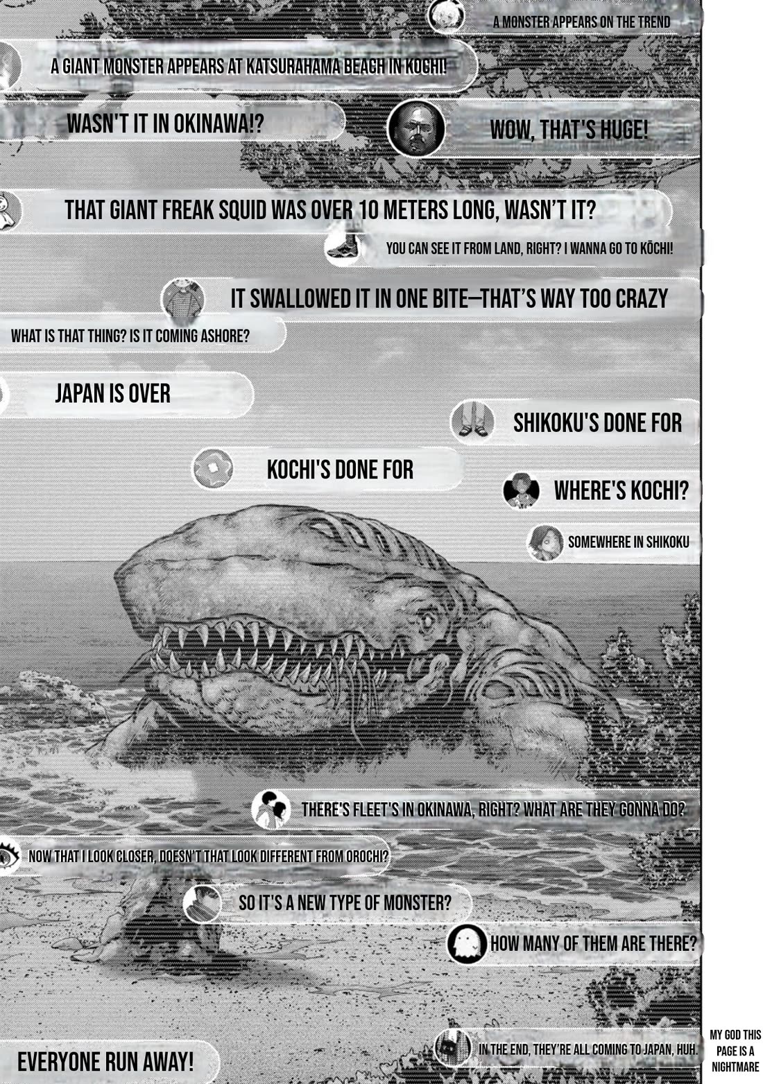 Task Force for Paranormal Disaster Management Chapter 31 page 60 - Chapter 31: Hiruko Attack