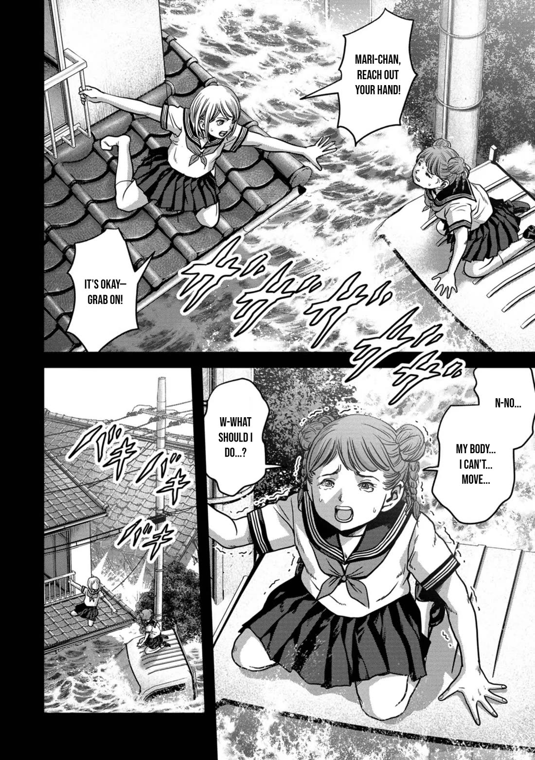 Task Force for Paranormal Disaster Management Chapter 31 page 65 - Chapter 31: Hiruko Attack