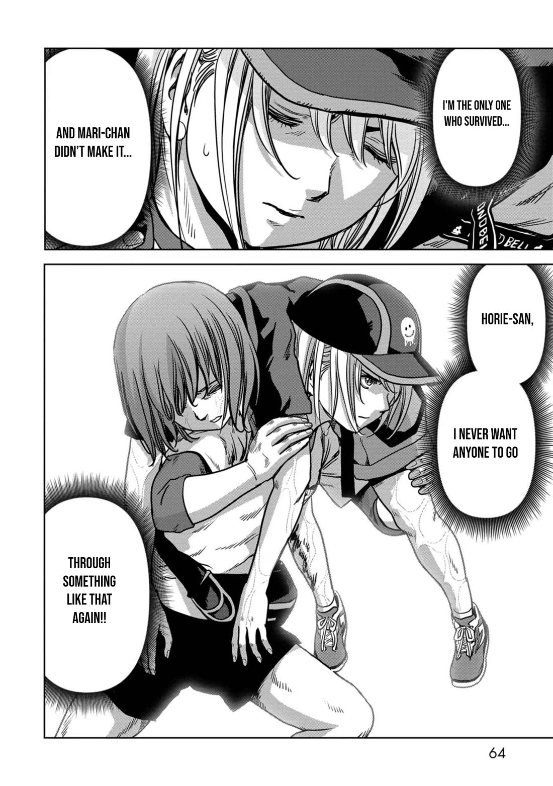Task Force for Paranormal Disaster Management Chapter 31 page 67 - Chapter 31: Hiruko Attack