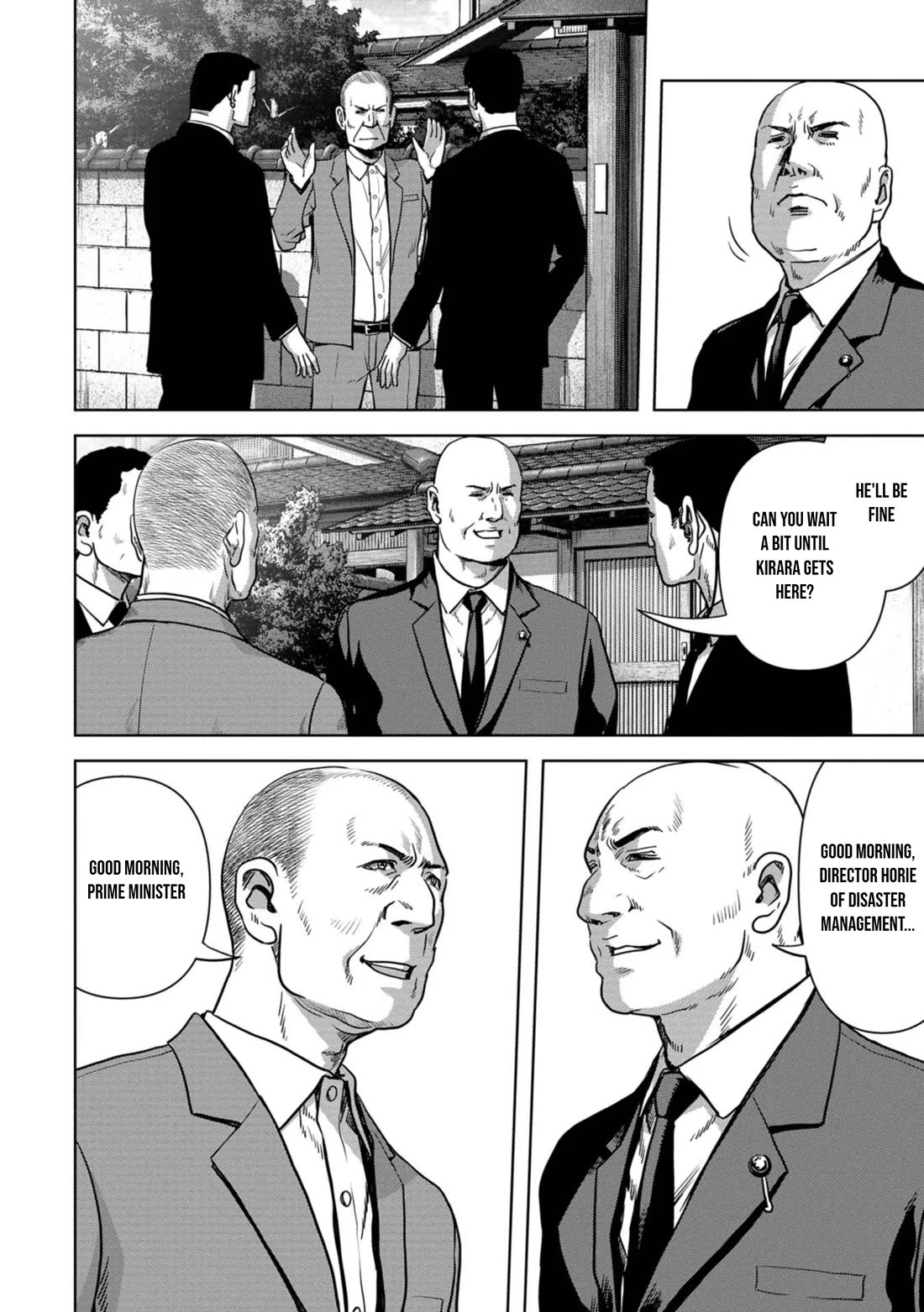 Task Force for Paranormal Disaster Management Chapter 31 page 9 - Chapter 31: Hiruko Attack