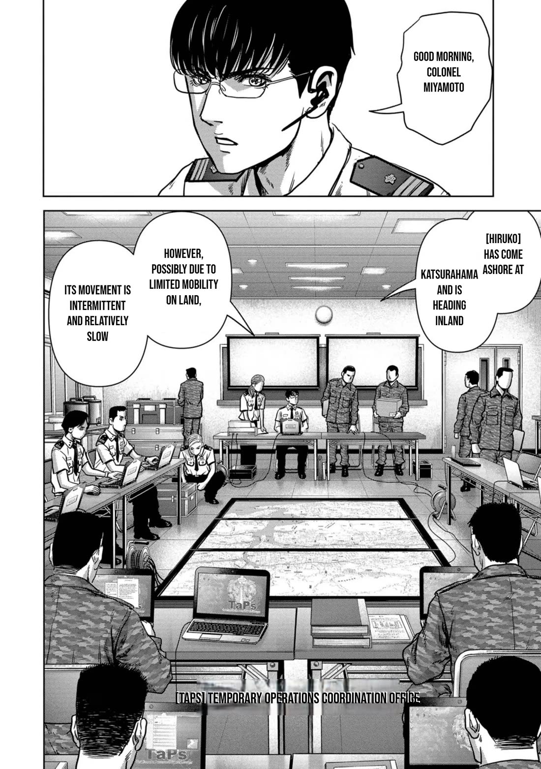 Task Force for Paranormal Disaster Management Chapter 32 page 23 - Chapter 32: Landing