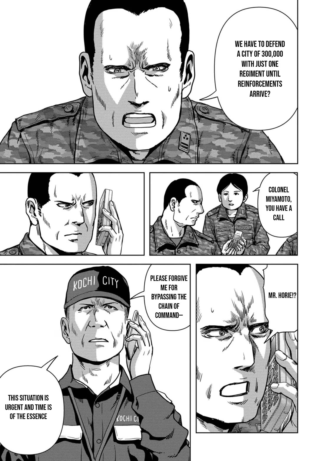 Task Force for Paranormal Disaster Management Chapter 32 page 26 - Chapter 32: Landing