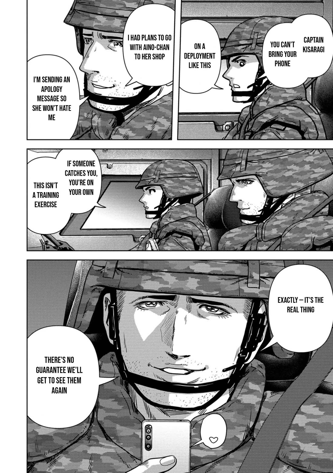 Task Force for Paranormal Disaster Management Chapter 32 page 33 - Chapter 32: Landing