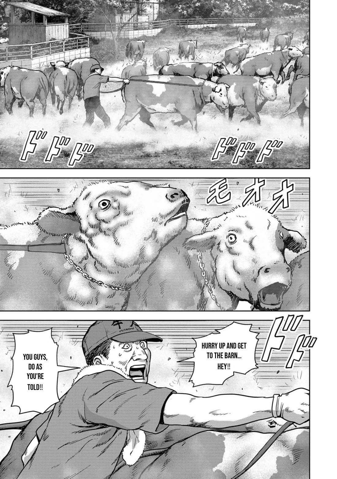 Task Force for Paranormal Disaster Management Chapter 32 page 40 - Chapter 32: Landing