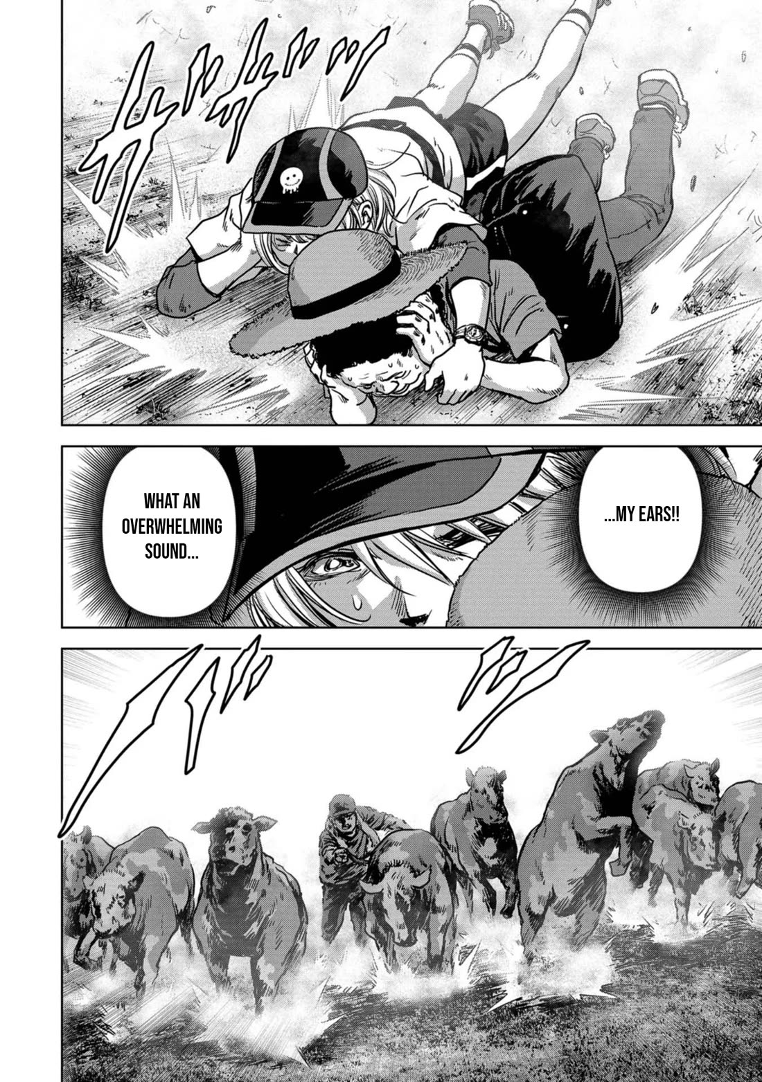 Task Force for Paranormal Disaster Management Chapter 32 page 47 - Chapter 32: Landing