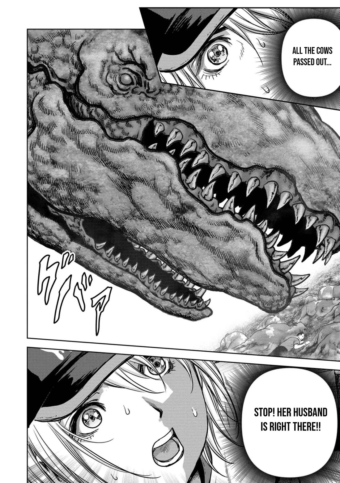 Task Force for Paranormal Disaster Management Chapter 32 page 53 - Chapter 32: Landing