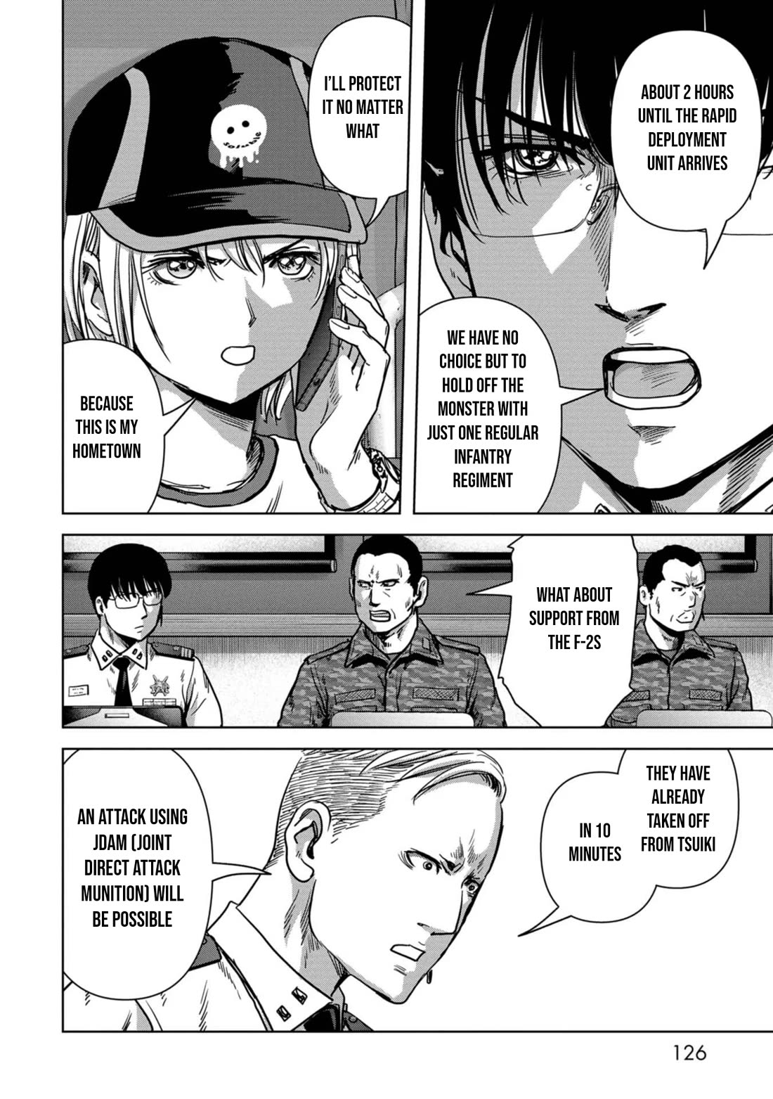 Task Force for Paranormal Disaster Management Chapter 32 page 61 - Chapter 32: Landing