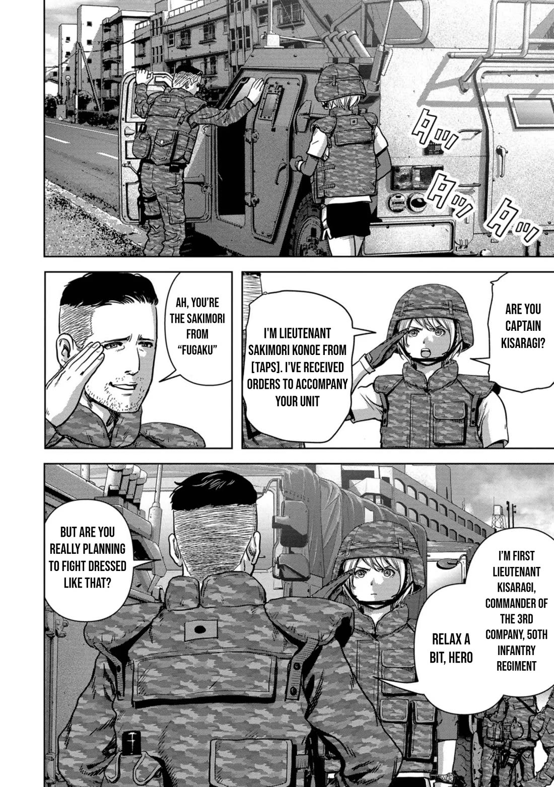Task Force for Paranormal Disaster Management Chapter 32 page 63 - Chapter 32: Landing