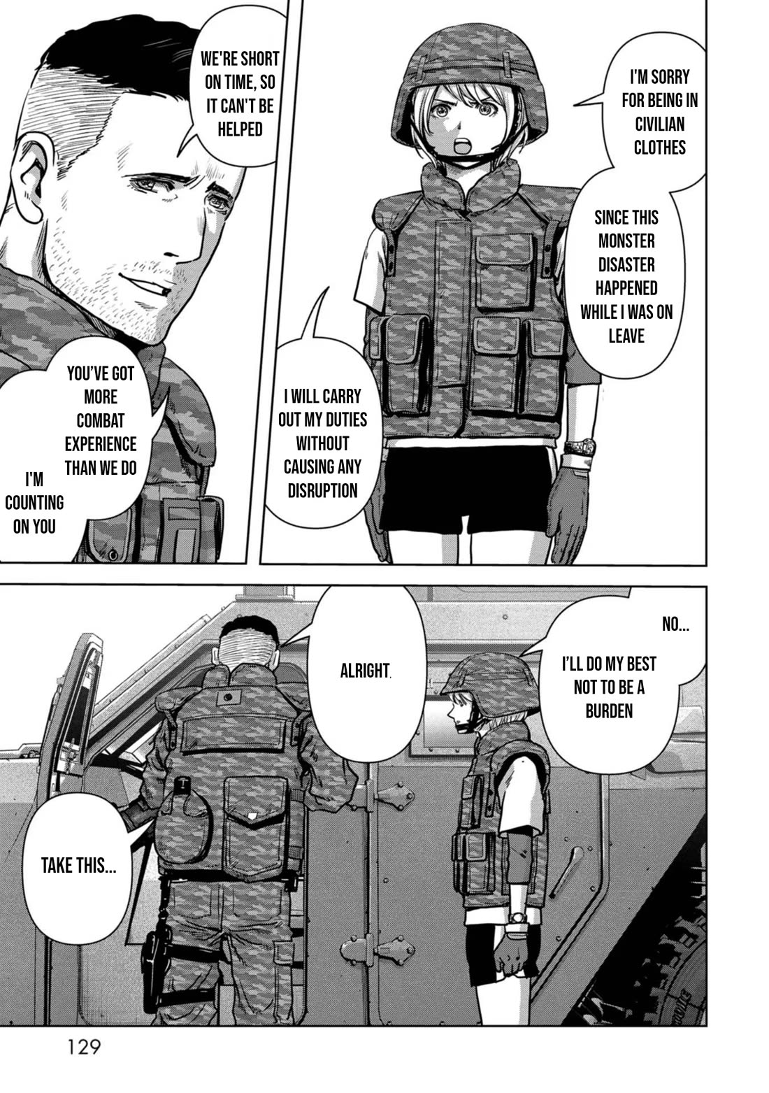 Task Force for Paranormal Disaster Management Chapter 32 page 64 - Chapter 32: Landing