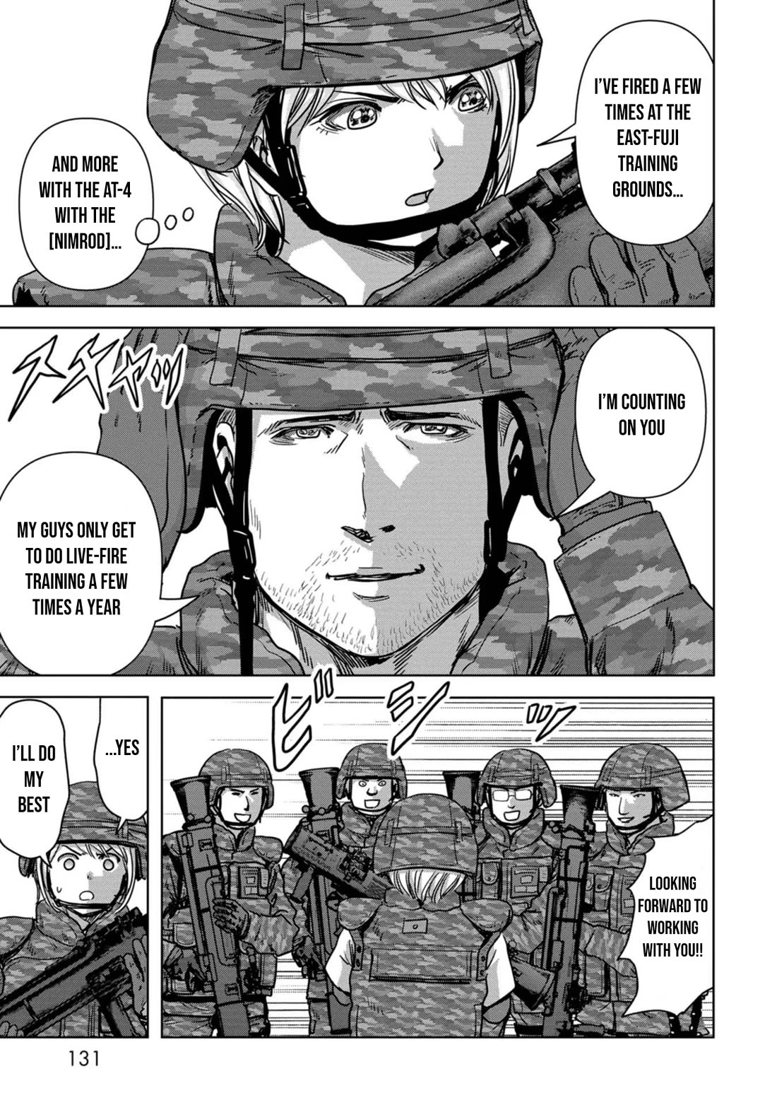 Task Force for Paranormal Disaster Management Chapter 32 page 66 - Chapter 32: Landing