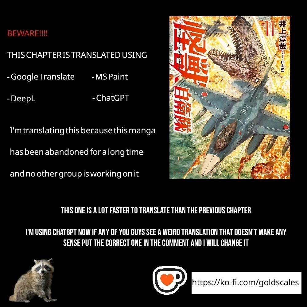 Task Force for Paranormal Disaster Management Chapter 33 page 1 - Chapter 33: Airstrike Operation