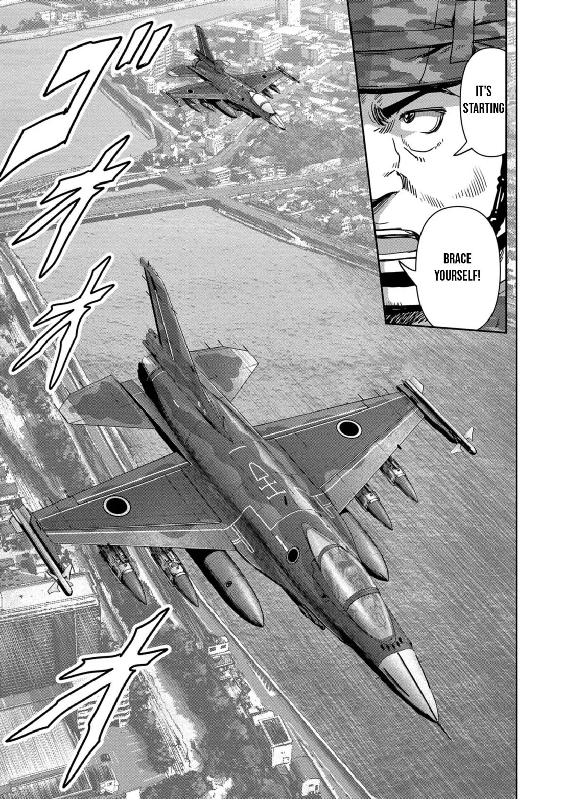 Task Force for Paranormal Disaster Management Chapter 33 page 10 - Chapter 33: Airstrike Operation