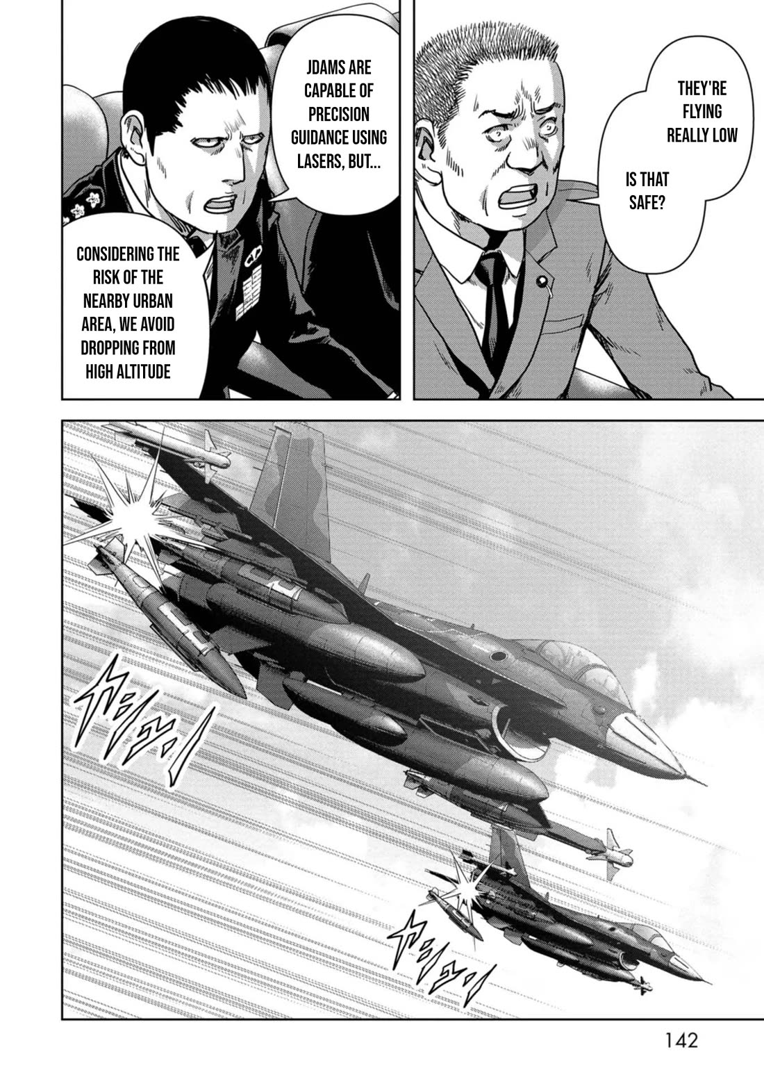 Task Force for Paranormal Disaster Management Chapter 33 page 11 - Chapter 33: Airstrike Operation