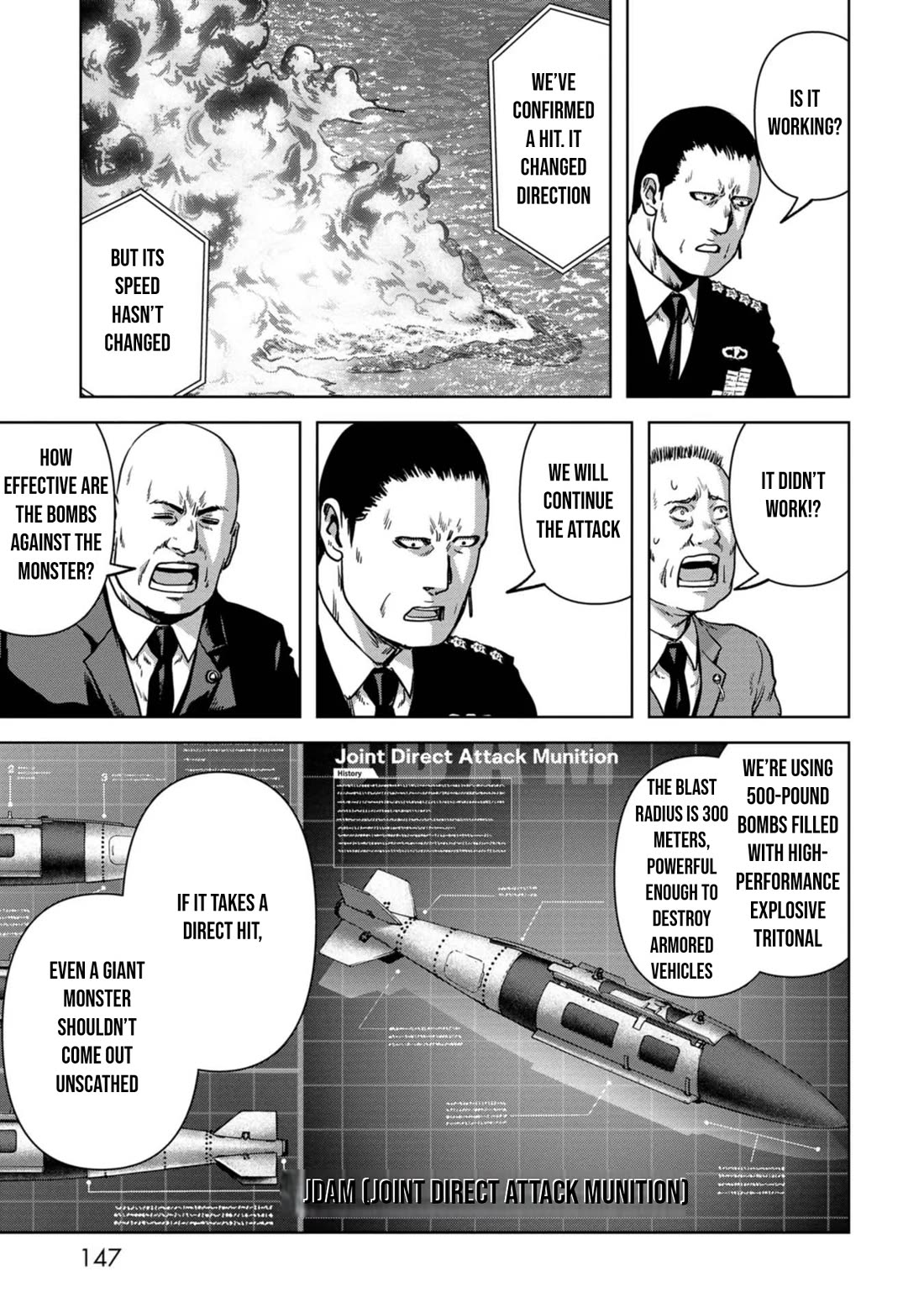 Task Force for Paranormal Disaster Management Chapter 33 page 16 - Chapter 33: Airstrike Operation