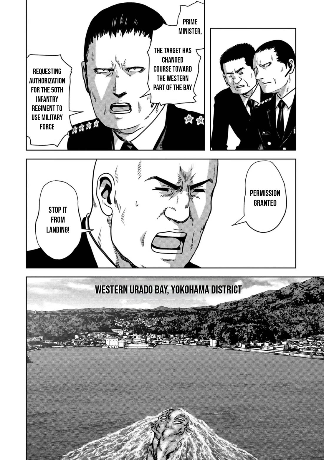 Task Force for Paranormal Disaster Management Chapter 33 page 17 - Chapter 33: Airstrike Operation