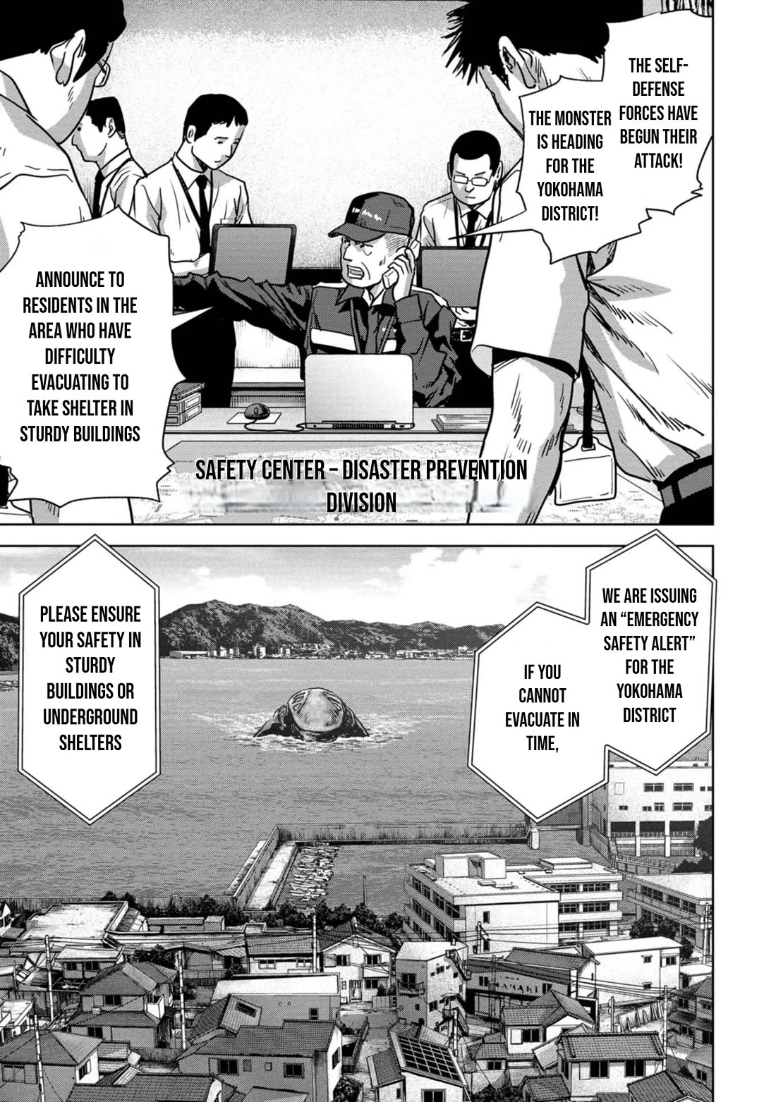 Task Force for Paranormal Disaster Management Chapter 33 page 18 - Chapter 33: Airstrike Operation