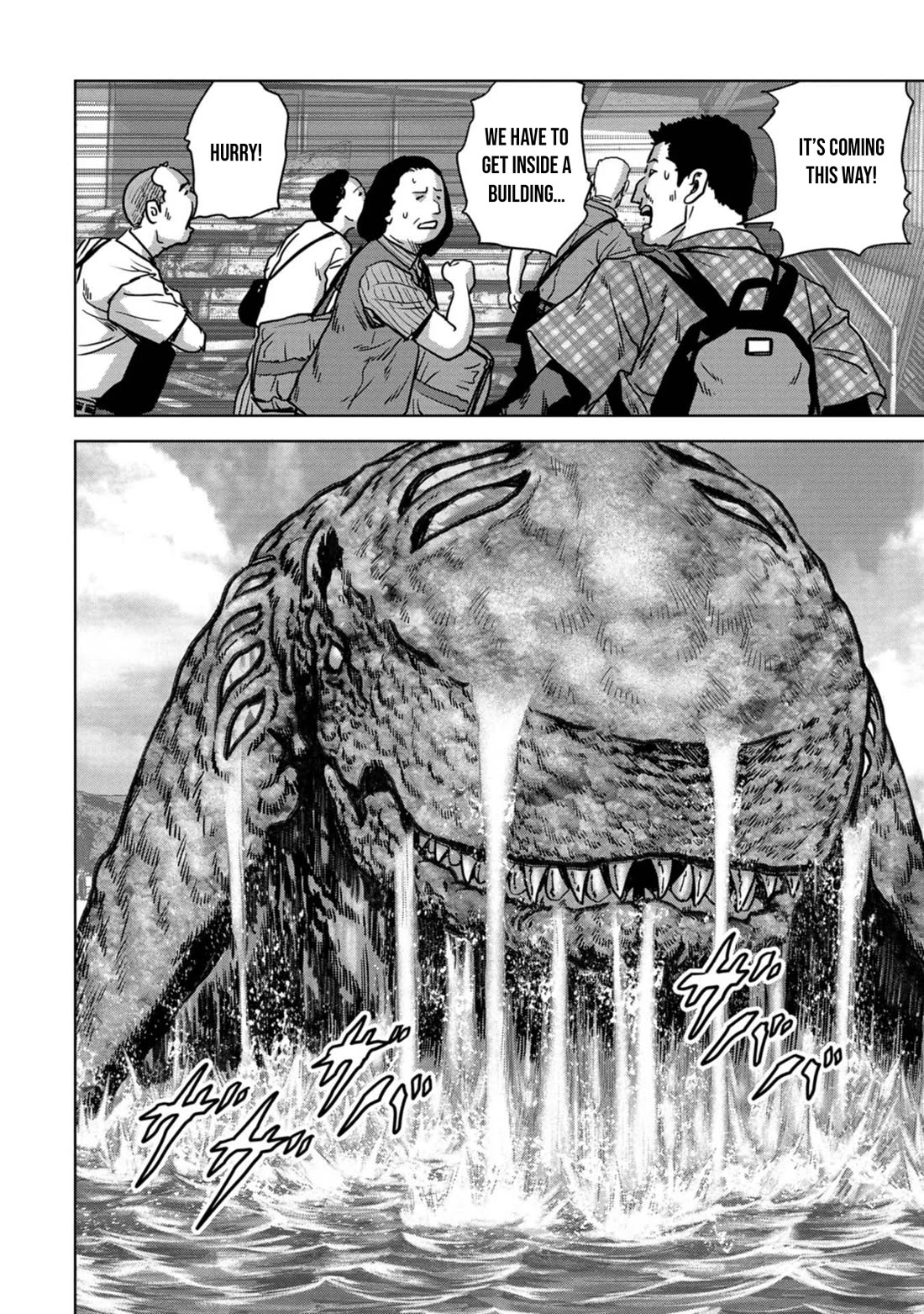 Task Force for Paranormal Disaster Management Chapter 33 page 19 - Chapter 33: Airstrike Operation