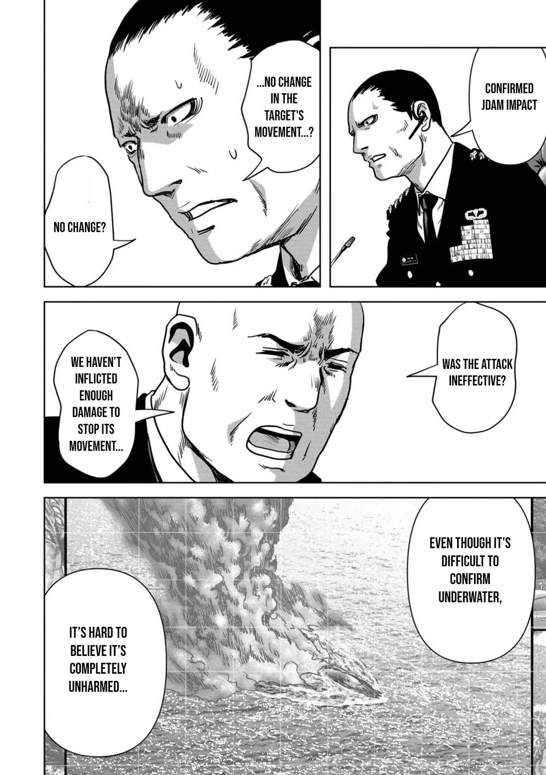 Task Force for Paranormal Disaster Management Chapter 33 page 27 - Chapter 33: Airstrike Operation