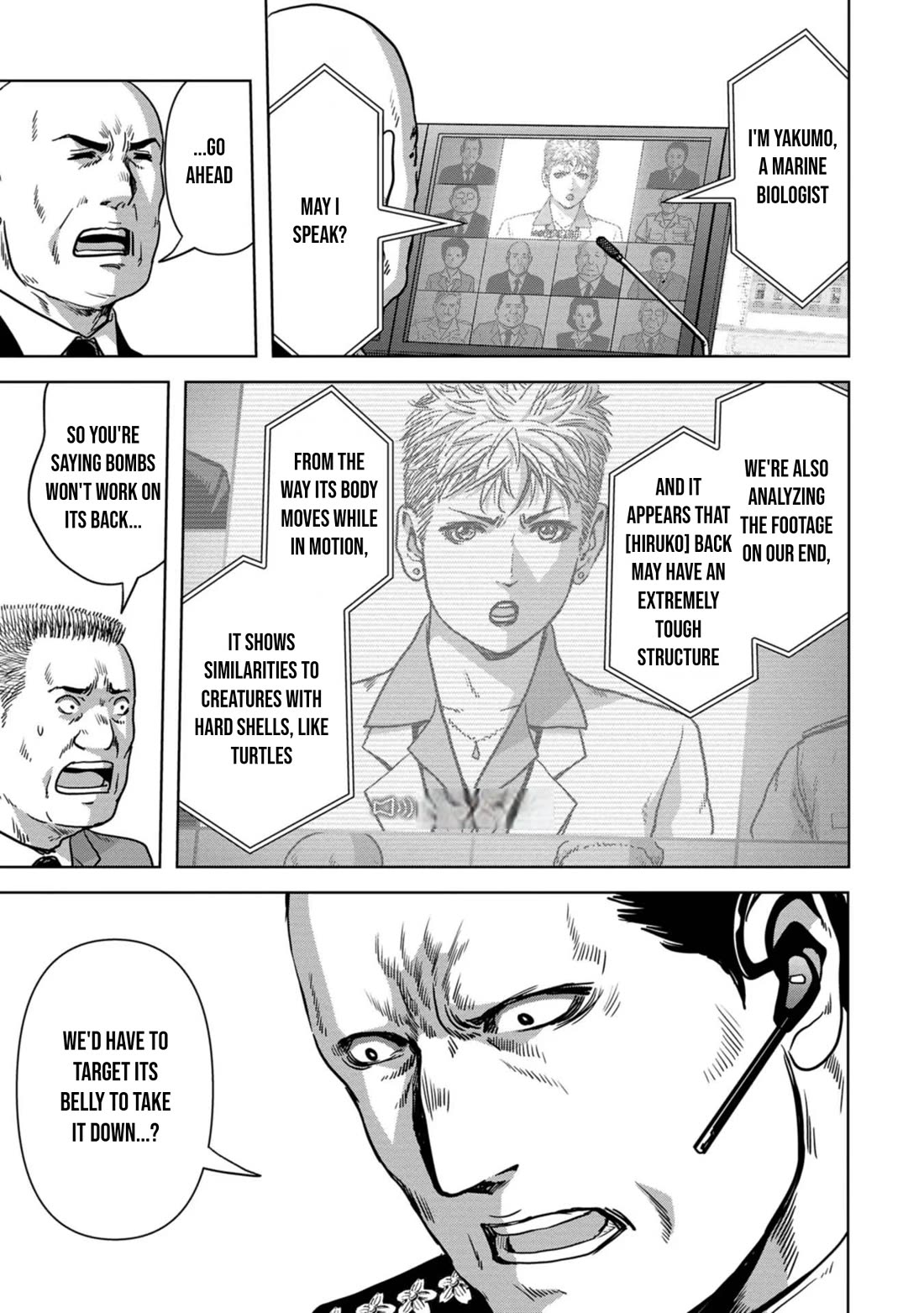 Task Force for Paranormal Disaster Management Chapter 33 page 28 - Chapter 33: Airstrike Operation