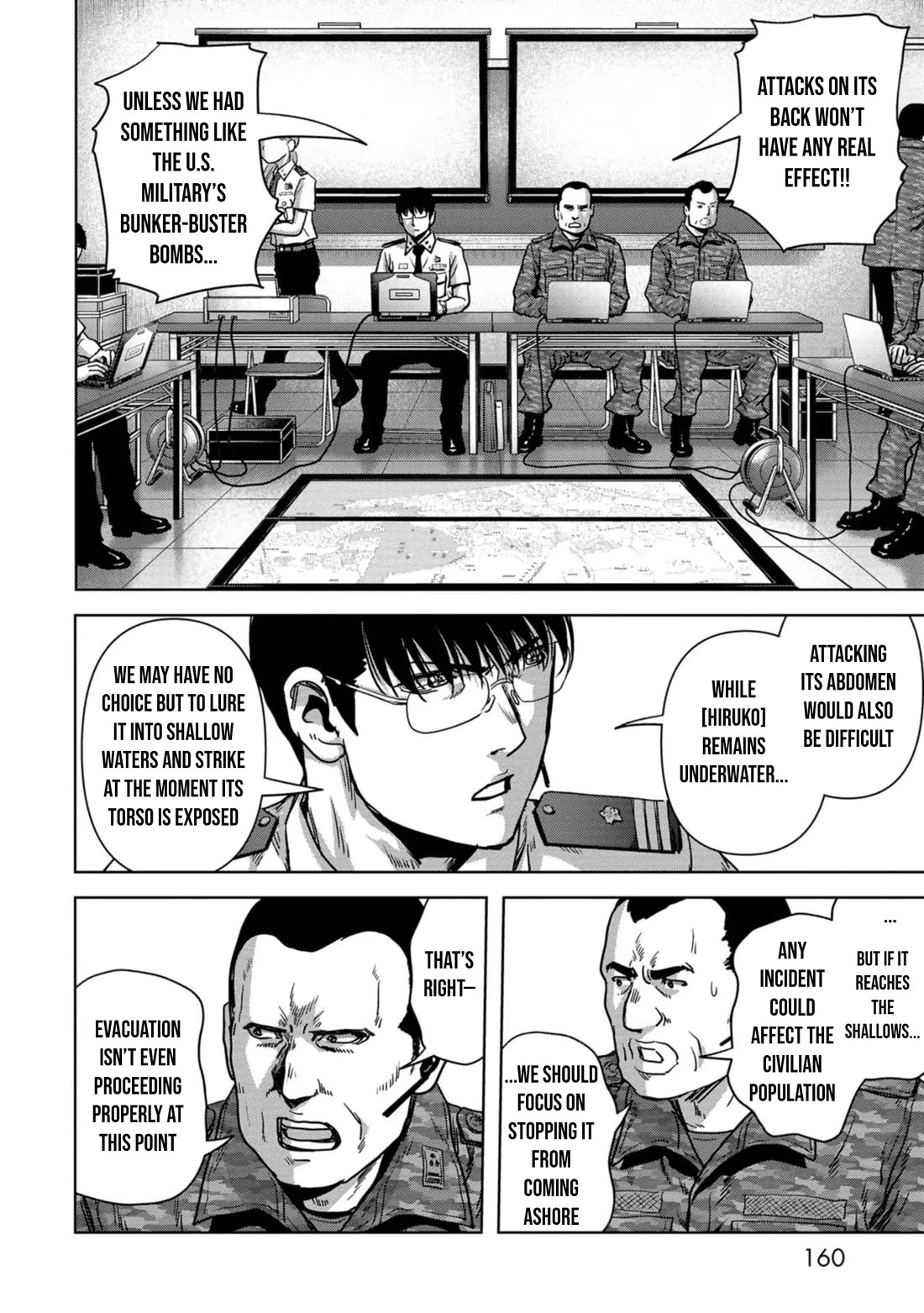 Task Force for Paranormal Disaster Management Chapter 33 page 29 - Chapter 33: Airstrike Operation