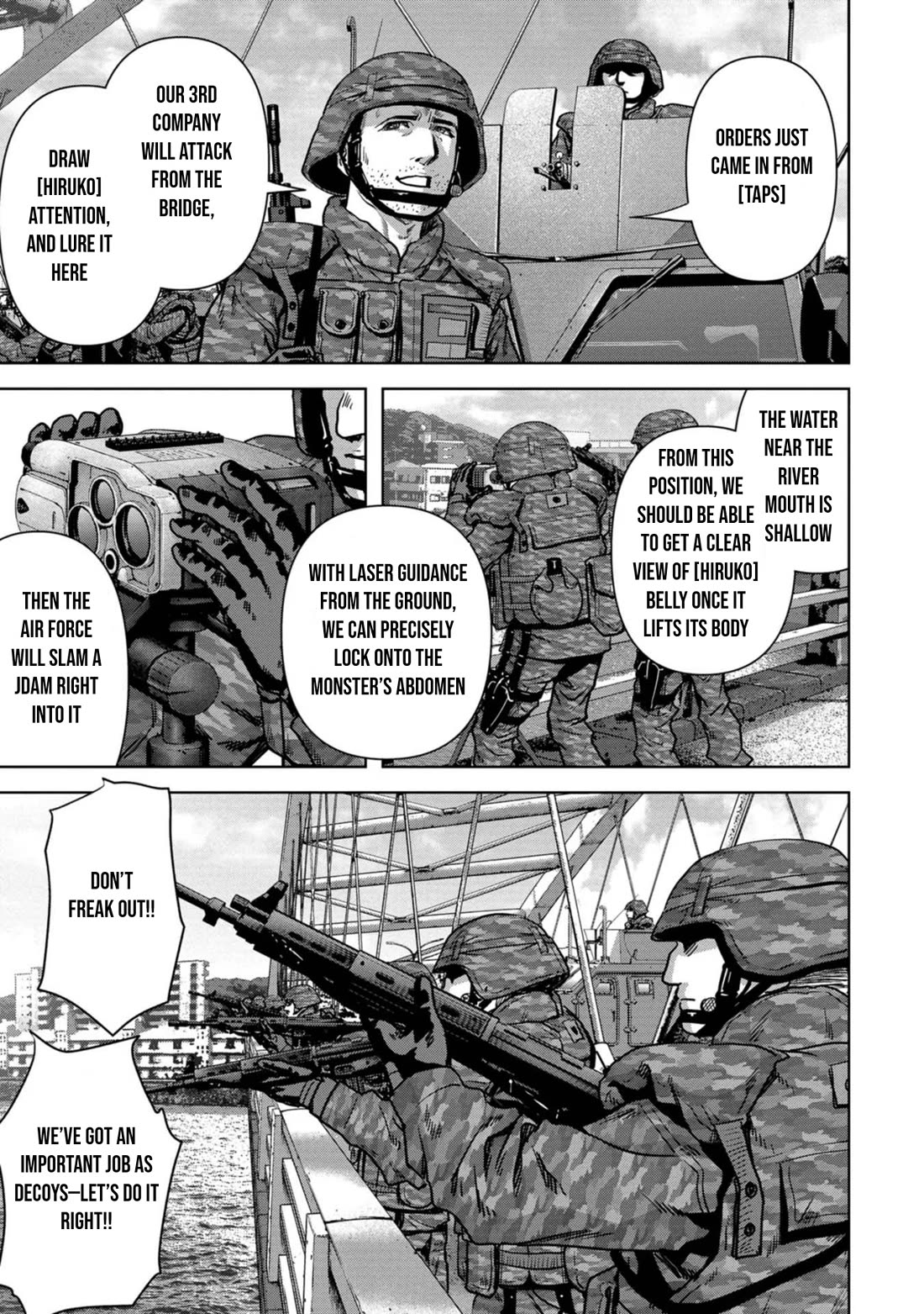 Task Force for Paranormal Disaster Management Chapter 33 page 32 - Chapter 33: Airstrike Operation