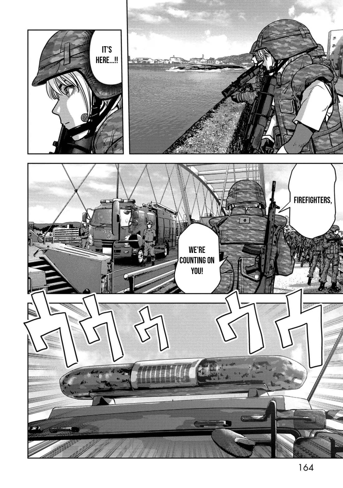 Task Force for Paranormal Disaster Management Chapter 33 page 33 - Chapter 33: Airstrike Operation