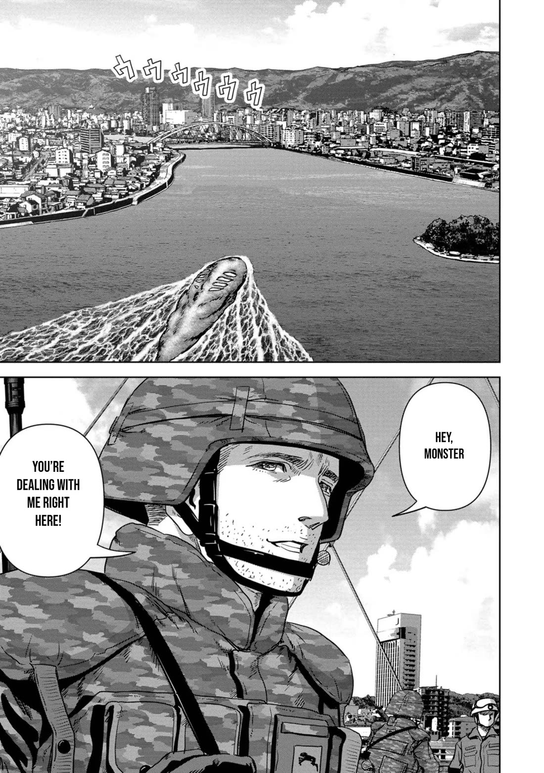 Task Force for Paranormal Disaster Management Chapter 33 page 34 - Chapter 33: Airstrike Operation