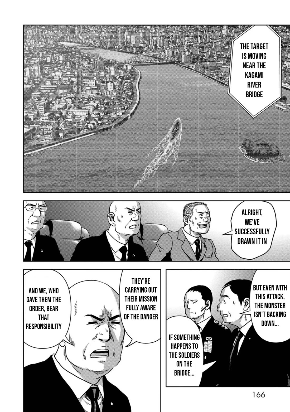 Task Force for Paranormal Disaster Management Chapter 33 page 35 - Chapter 33: Airstrike Operation