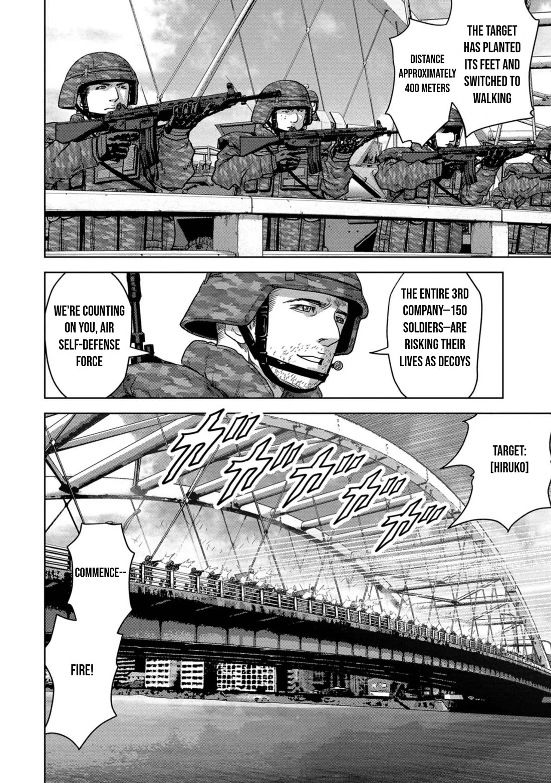 Task Force for Paranormal Disaster Management Chapter 33 page 37 - Chapter 33: Airstrike Operation