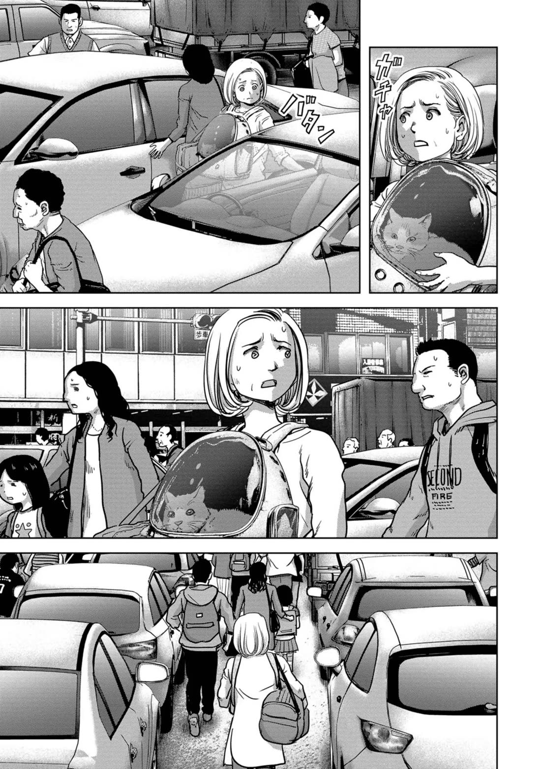 Task Force for Paranormal Disaster Management Chapter 33 page 40 - Chapter 33: Airstrike Operation