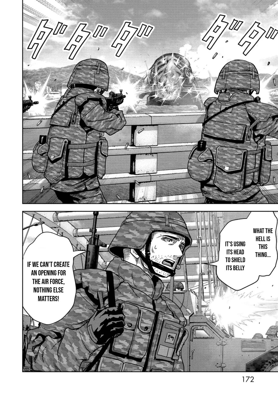 Task Force for Paranormal Disaster Management Chapter 33 page 41 - Chapter 33: Airstrike Operation