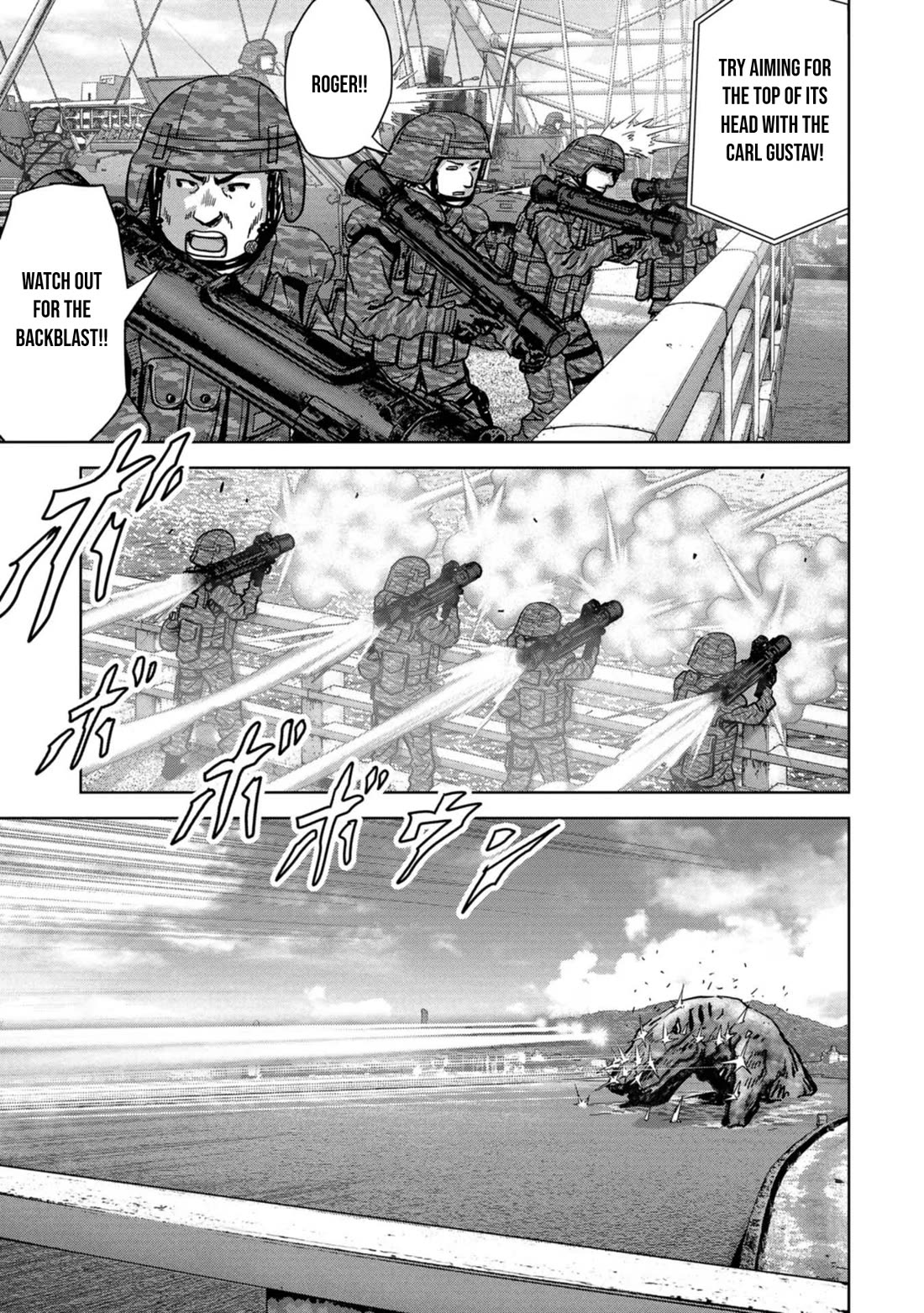 Task Force for Paranormal Disaster Management Chapter 33 page 42 - Chapter 33: Airstrike Operation