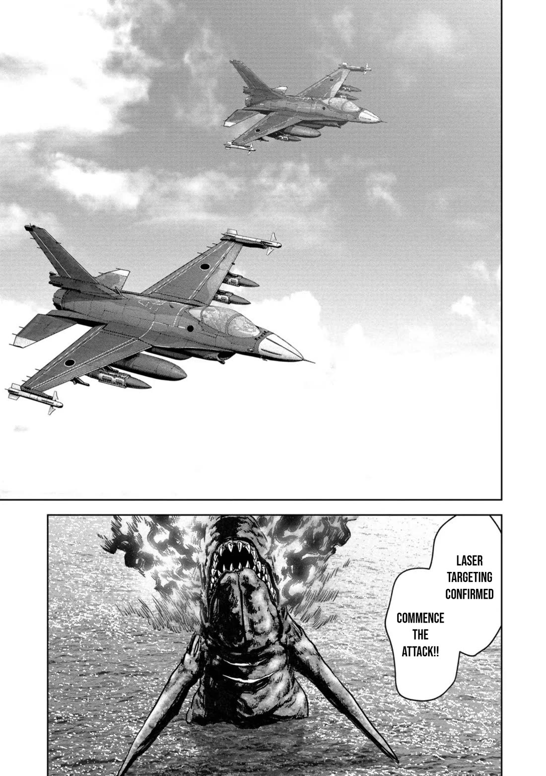 Task Force for Paranormal Disaster Management Chapter 33 page 44 - Chapter 33: Airstrike Operation