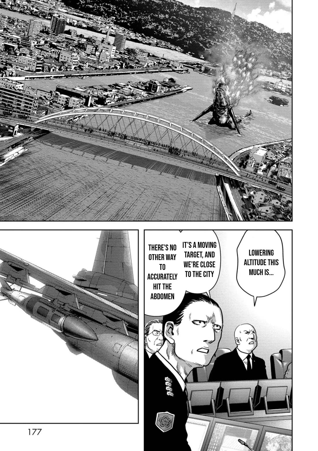 Task Force for Paranormal Disaster Management Chapter 33 page 46 - Chapter 33: Airstrike Operation