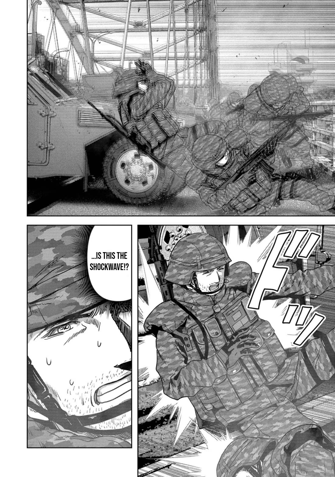 Task Force for Paranormal Disaster Management Chapter 33 page 49 - Chapter 33: Airstrike Operation