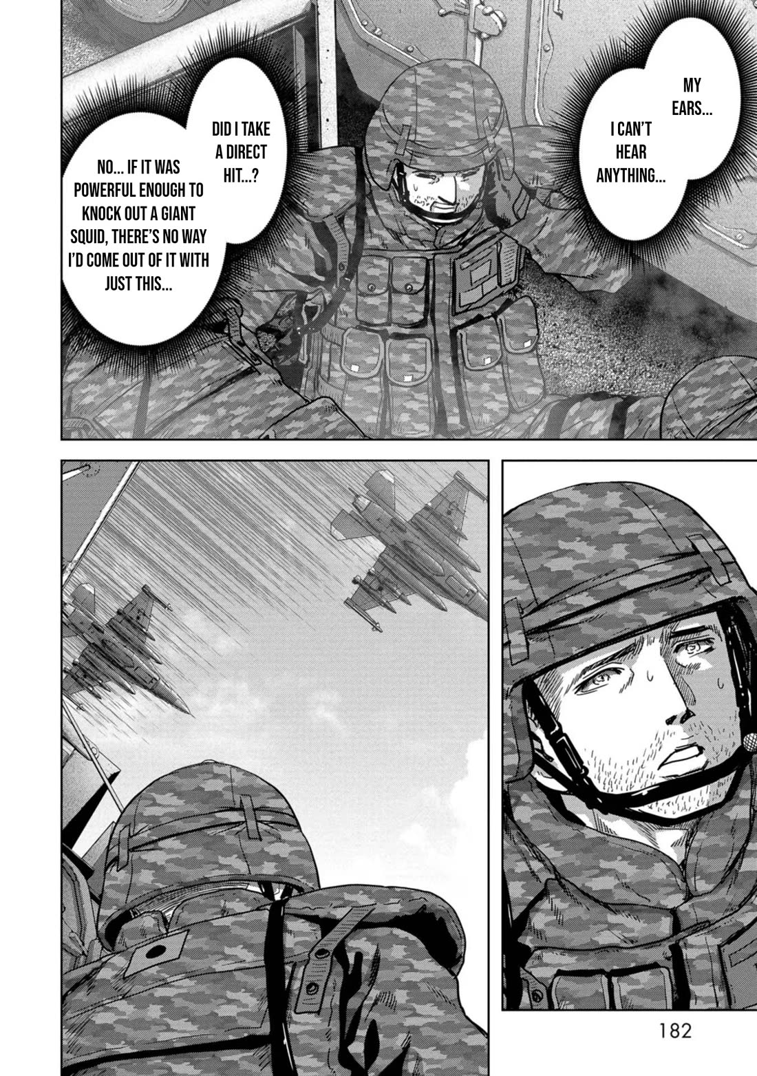 Task Force for Paranormal Disaster Management Chapter 33 page 51 - Chapter 33: Airstrike Operation