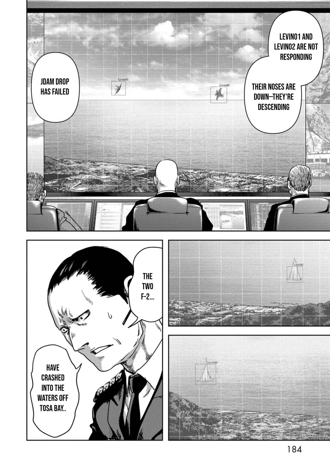 Task Force for Paranormal Disaster Management Chapter 33 page 53 - Chapter 33: Airstrike Operation